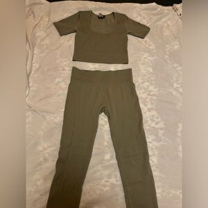 2 piece athleisure set